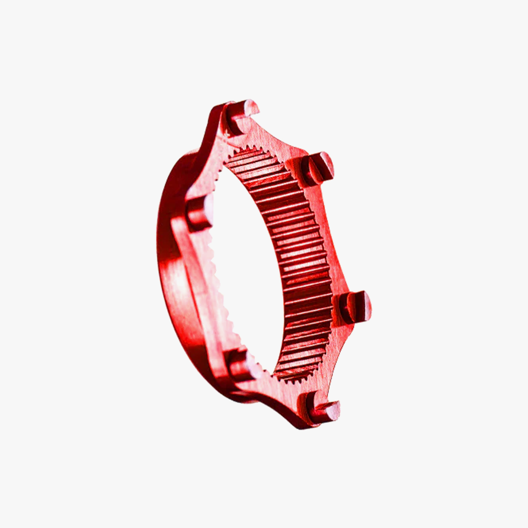 체이서 자전거 경량 로터 어댑터 센터락 변환 6볼트(8g), 1개, 레드 29,000원