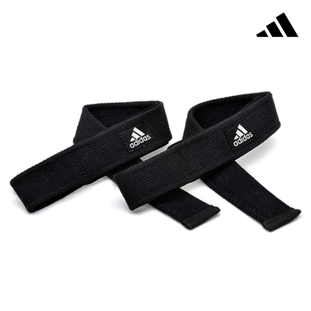 아디다스 리프팅 면 헬스 스트랩 ADGB-12141 역도 데드리프트 크로스핏 손목보호대 리스트랩, 블랙, 1개 15,900원