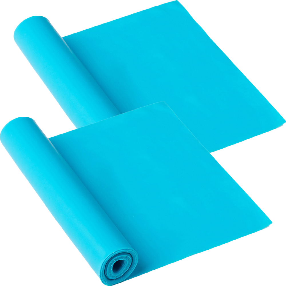 라이프스윗 요가 필라테스 스트레칭 홈트 탄력밴드 2p, 블루 6,480원