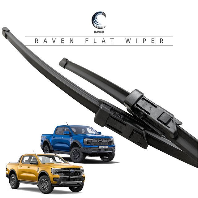 레이븐 포드 레인저 와일드트랙 랩터 전면 와이퍼 세트 운전석+조수석 3세대 4세대 22,500원