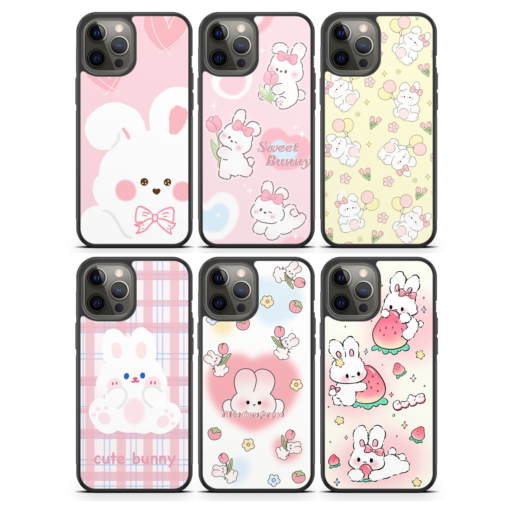 귀여운 토끼 범퍼 케이스 키즈폰 M130 A15 A16 A24 A26 A35 A36 A56 와이드7 S24FE 12,800원