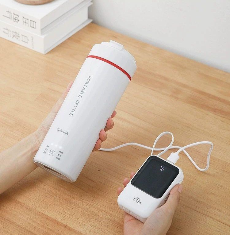 USB 전기 텀블러 가열 주전자 휴대용 전기포트 포트 컵 소형 커피 53,500원