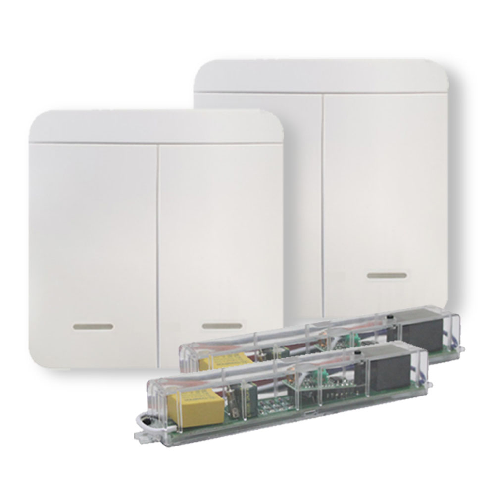 이지 스마트 전등 조명 무선 리모콘 1구 2구 3구 스위치+수신기(건전지+전선컨넥터 증정) 35,000원