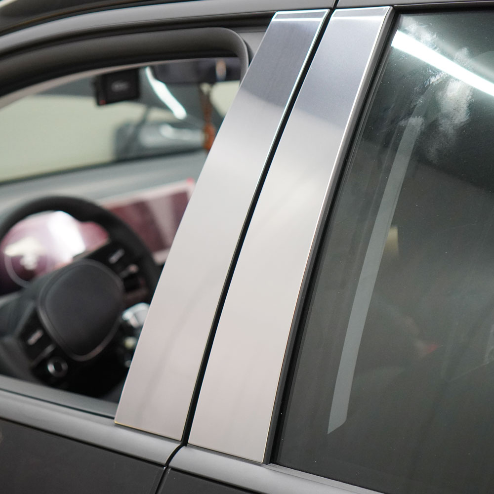 금창 아이오닉5 기둥몰딩 B필러 미러플레이트 (6P) 65,000원