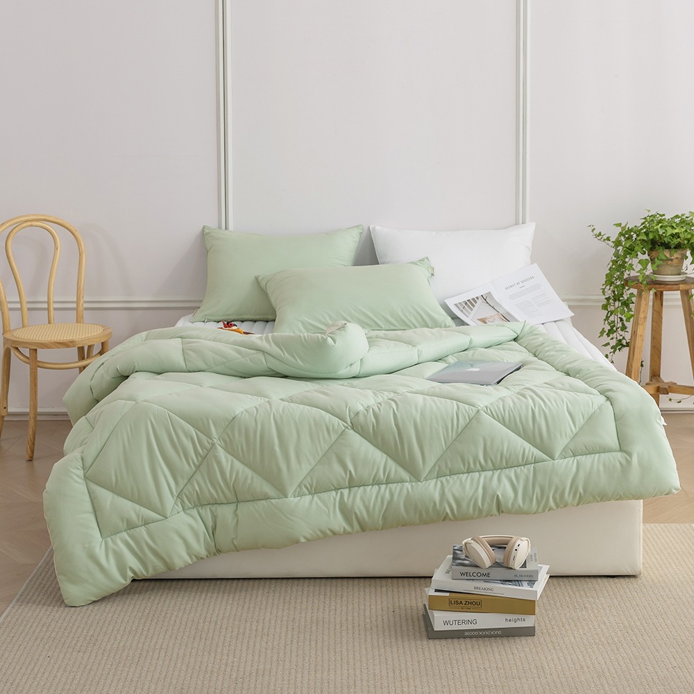 바자르 마카롱 사계절 옥수수솜 차렵이불 침구세트 75,560원