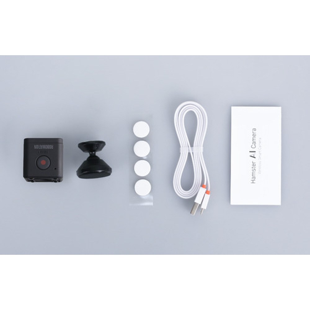 RM006_햄스터 AI 카메라(블랙) + 고성능 와이파이 랜카드 + 비글 마운트 Set 99,000원