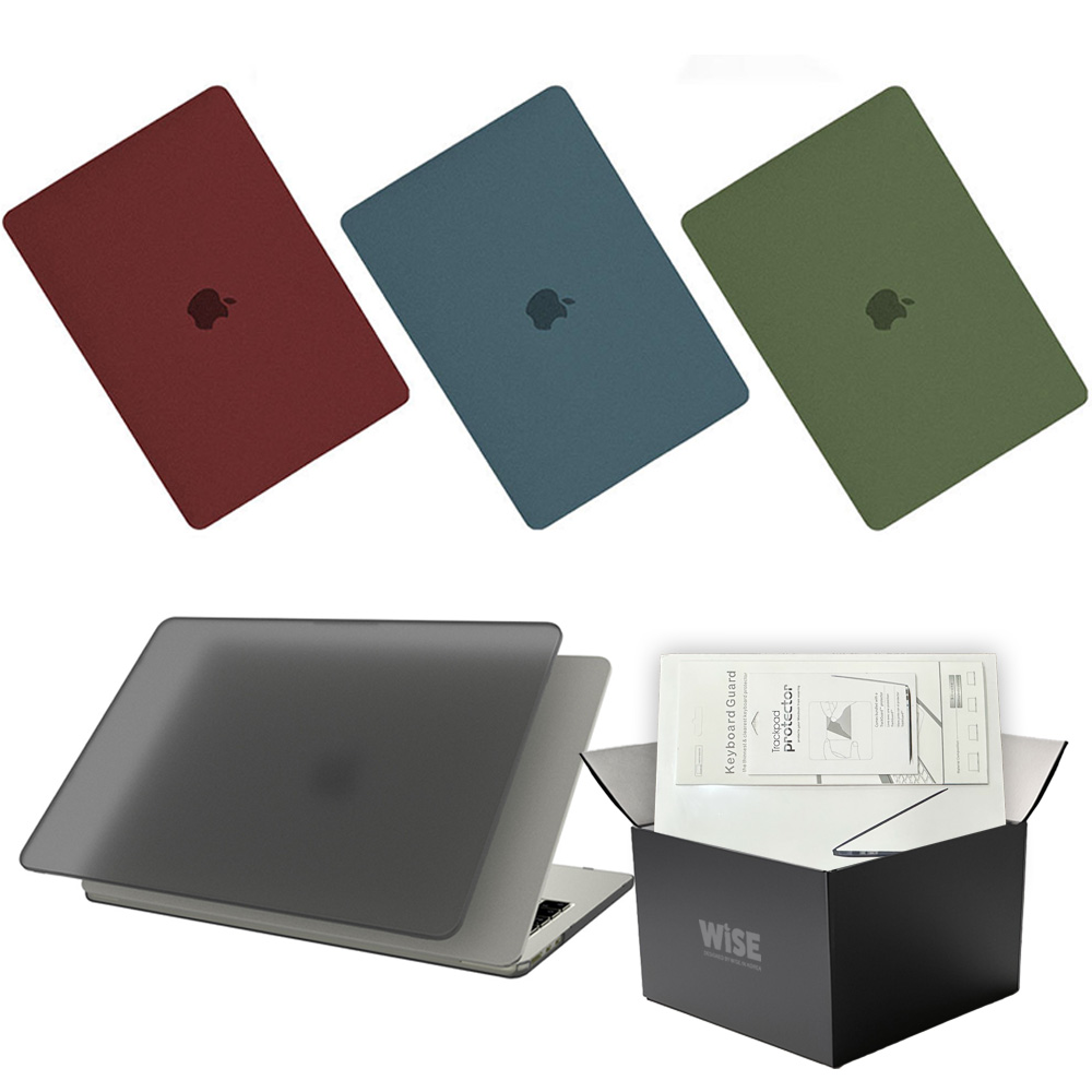 와이즈 맥북프로 M4 14인치 컬러매트 케이스 구성품 세트 43,700원