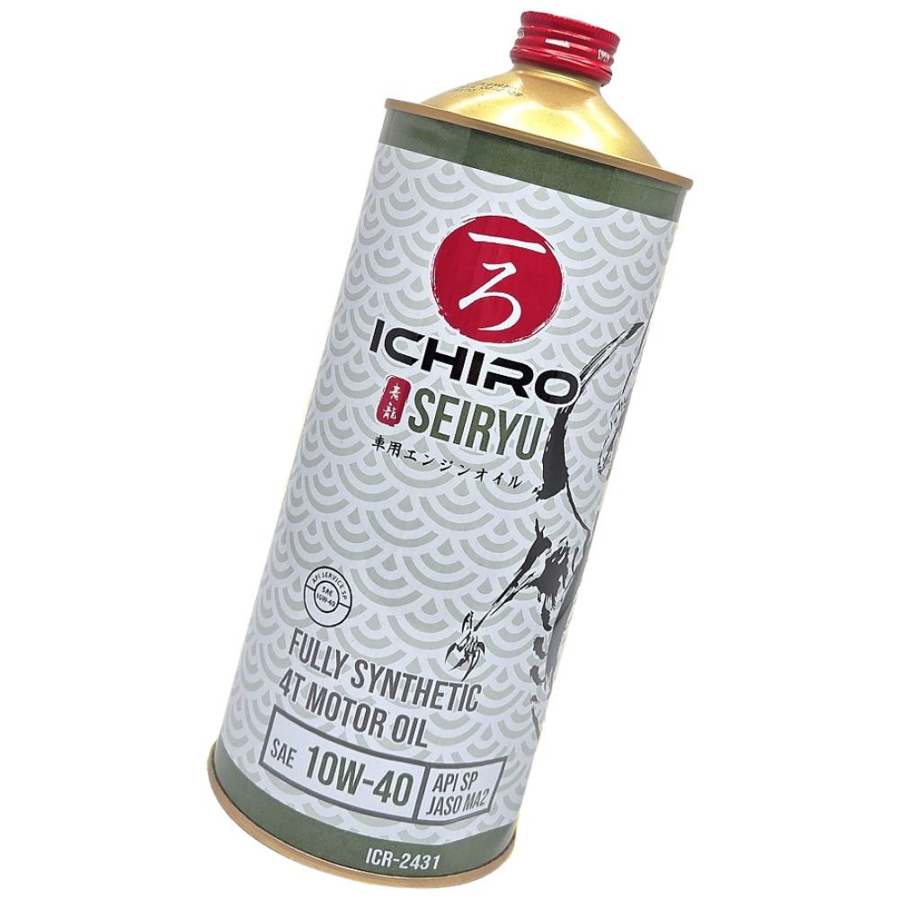 이치로 세이류 10W40 MA2 100% 합성유 오토바이 엔진오일 ICR-2431, 1개, ICR-2431 20,000원