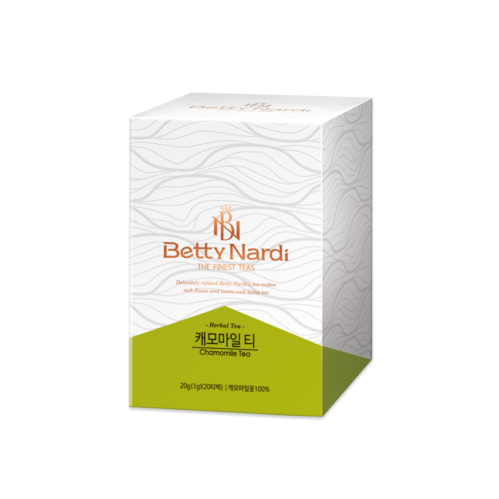 베티나르디 캐모마일 티 5,900원
