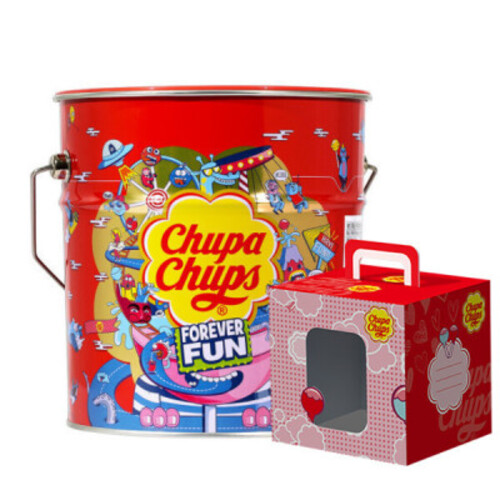 츄파춥스 팝아트틴 150입 31,300원