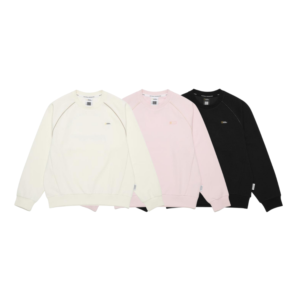 2025 FW 내셔널지오그래픽 키즈 KIDS 여아 맨투맨 K253GSW010 63,200원