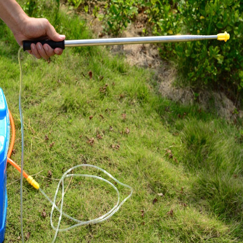 농약분무기 길이조절가능 약대 노즐대 최대 3.6M, 1개 12,900원