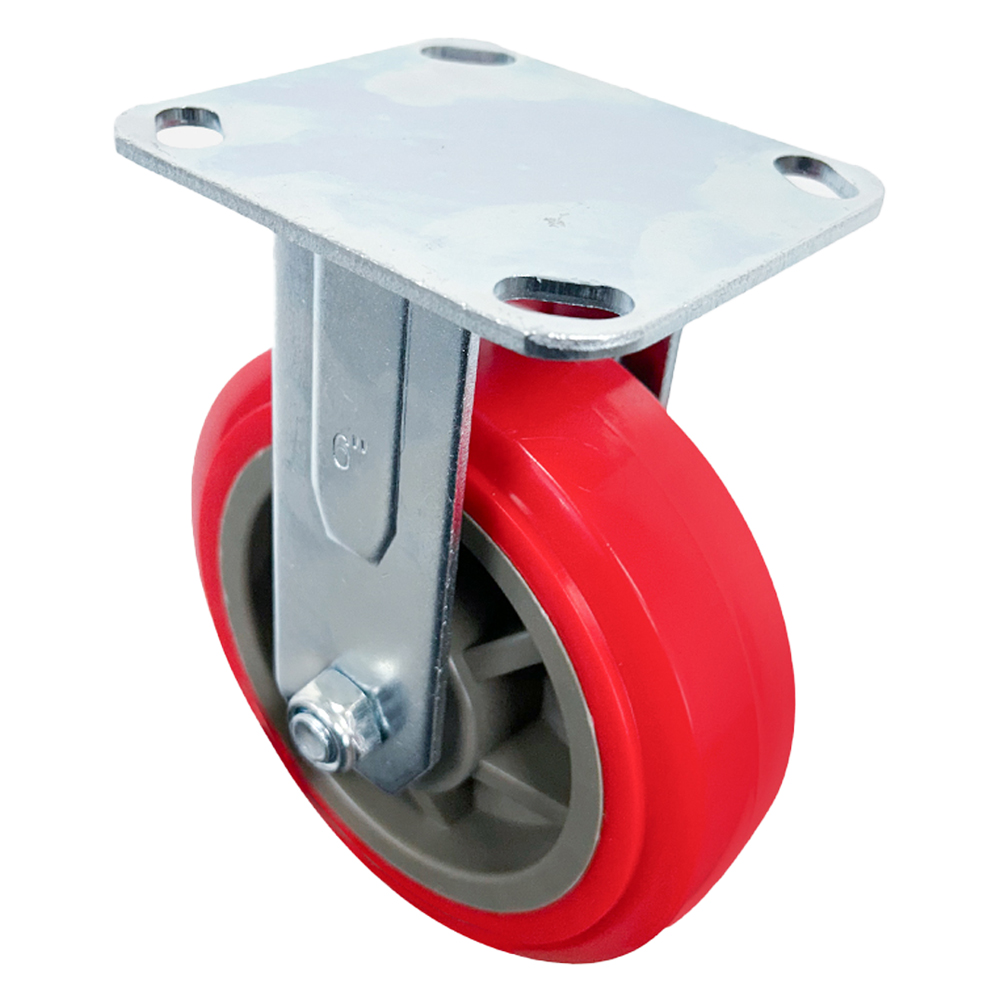 월드크린 고중량 적색 바퀴 고정형, 1개 13,100원