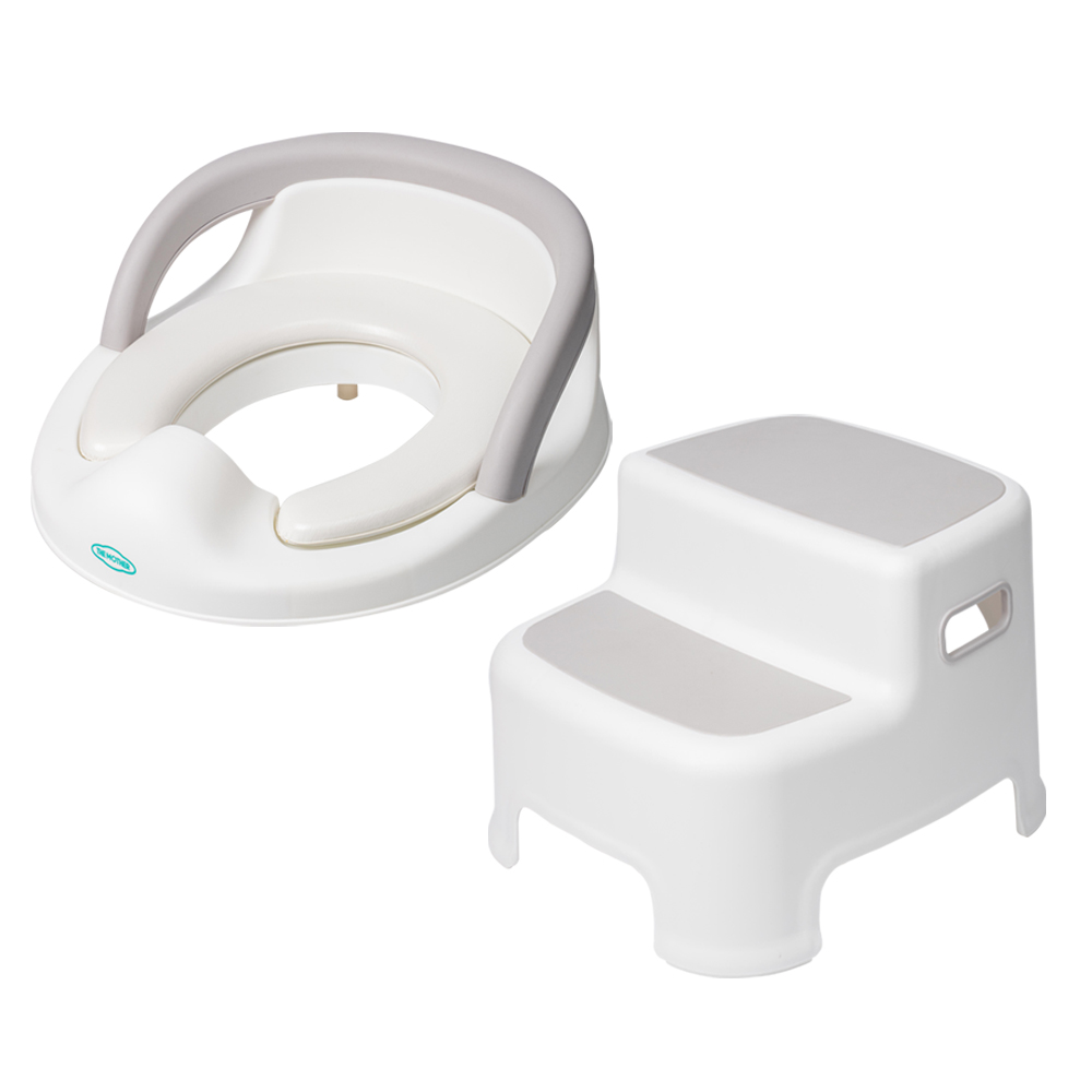 더마더 핸들 유아변기커버 + 2단 디딤대 세트 29,400원