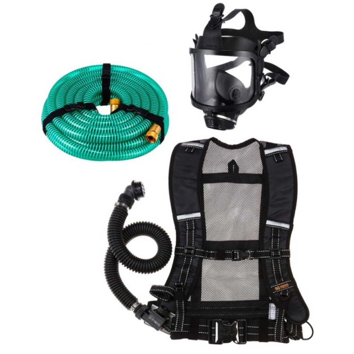 [SG생활안전] 송기마스크(전동송풍기형) HM-5000/4E / 2인이상 추가다인구성품세트 474,180원