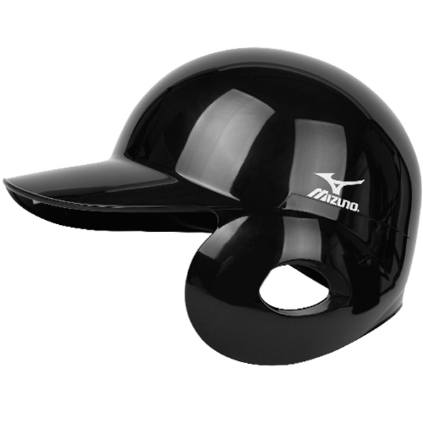 미즈노 타자헬멧 1DJHH207 유광 검정 좌귀(우타자용) 야구헬멧 98,100원