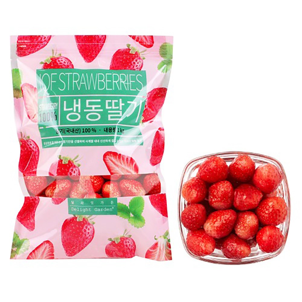 딜라잇가든 냉동 딸기(국내산) 18,800원