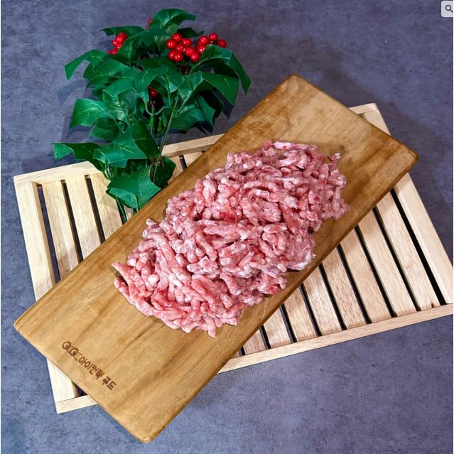 돼지고기다짐육 고기민찌 국내산 돈후지 1kg 22,300원