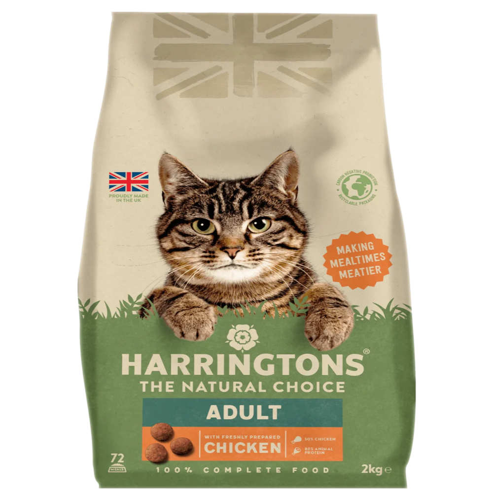 영국1위 해링턴 고양이사료 닭고기 야채, 1개, 2kg, 닭+야채 29,800원