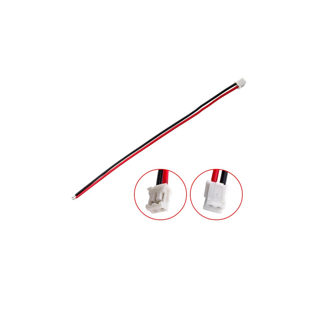 JST-ZH 2핀 케이블 1.5mm 피치 단방향, 10cm, 2개 6,350원