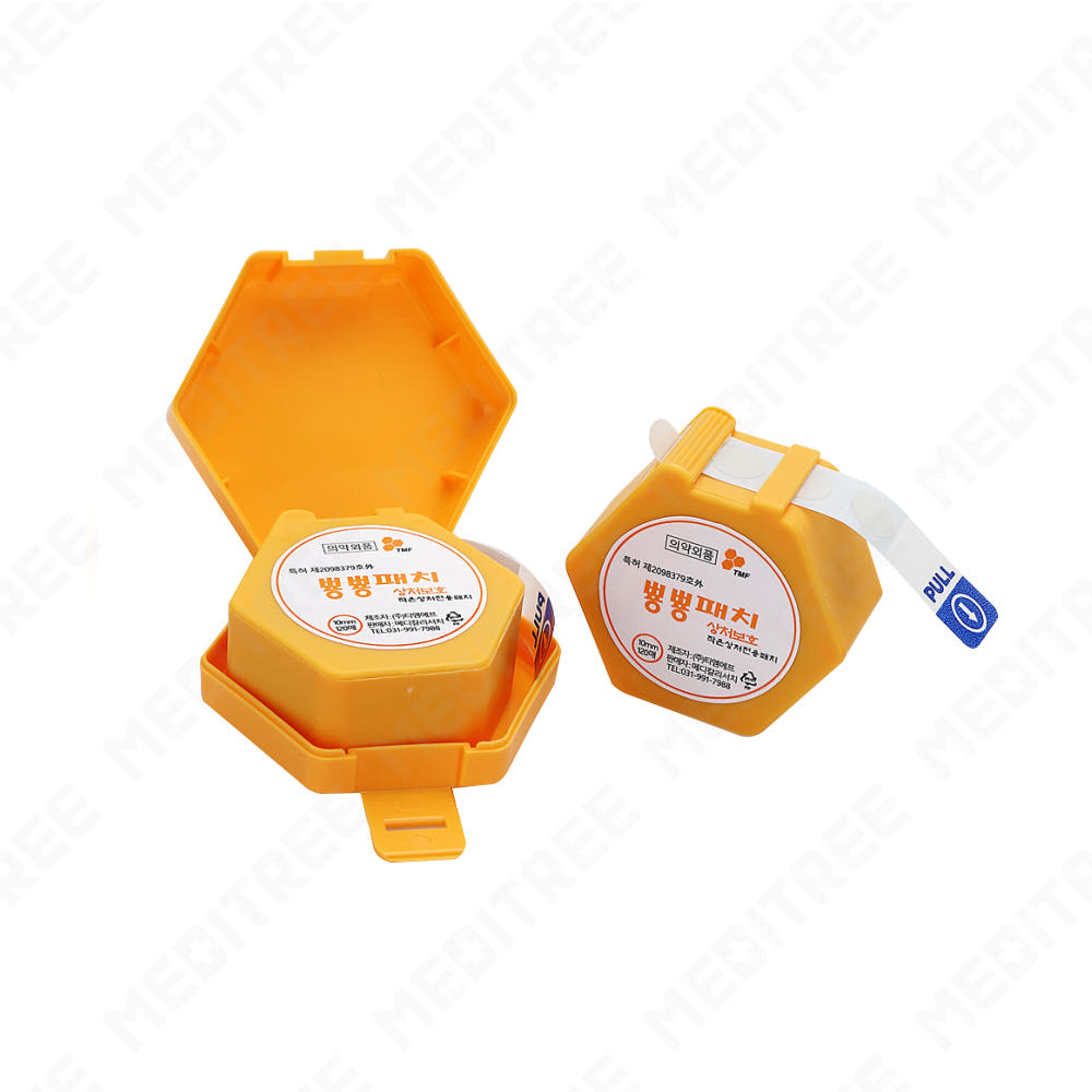 편리하고 위생적인 한장씩 뽑아쓰는 디스펜서 패치 뿅뿅패치 120매 케이스보관형 15,500원