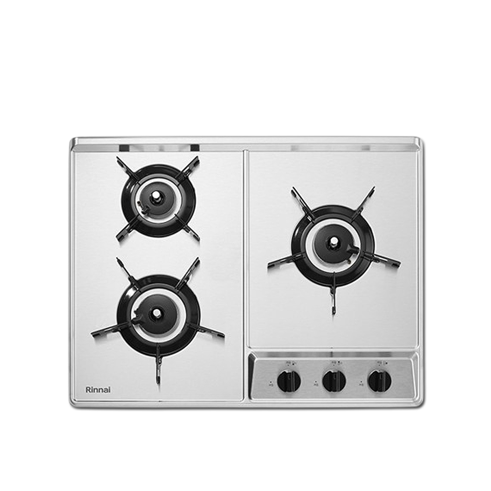 신한유통 린나이 가스쿡탑 RBR-NS301DIJ 3구 빌트인 가스레인지 가스렌지3구 (타공치수 560x430) LNG/LPG 182,500원