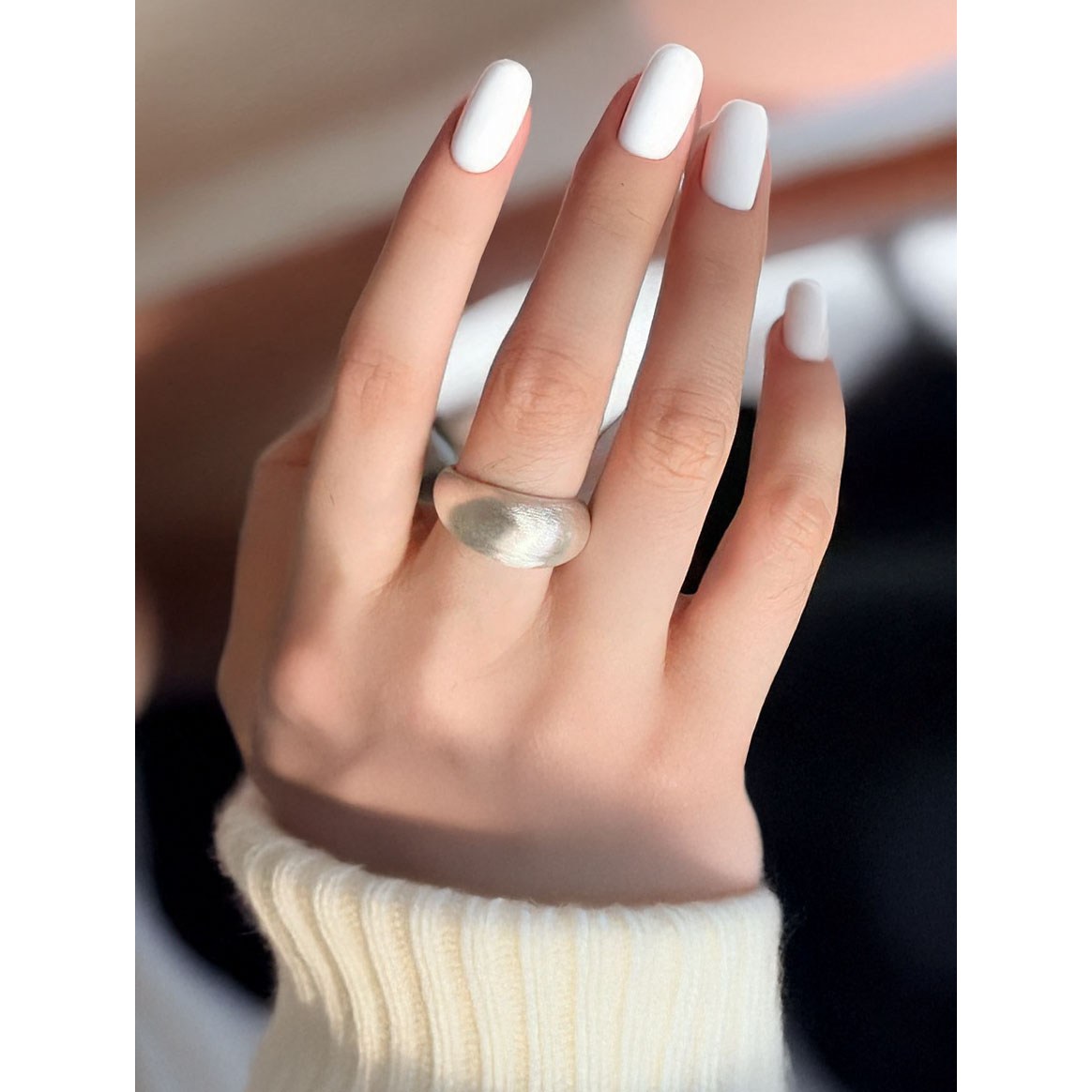 제타슈 925 실버 은 볼드 통 둥근 반지 레이어드 오픈링 92.5 순은 9,900원