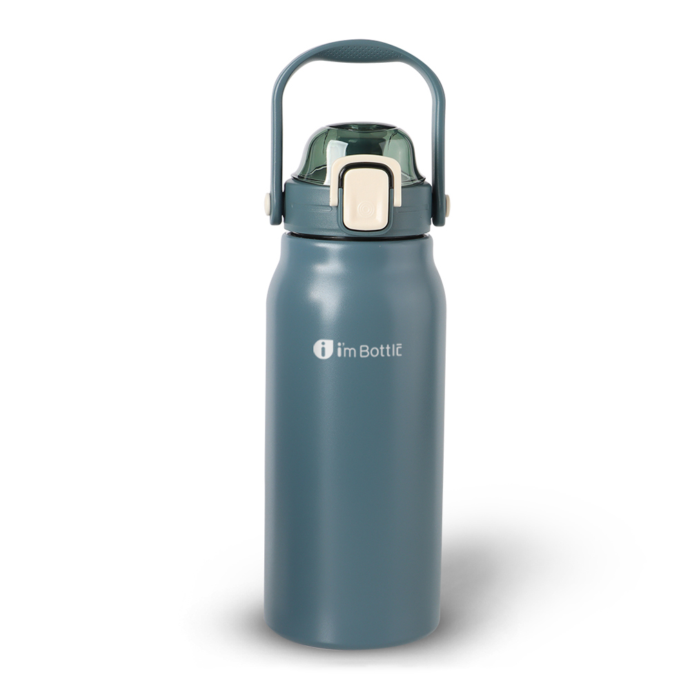 코코스토리 이와이엔스토리 아임보틀 대용량 보온보냉 텀블러, 네이비, 1300ml, 1개 19,900원