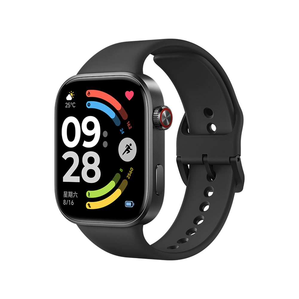 REDMI Watch 6 스마트워치 블루투스 통화 NFC 중국버전, 블랙, 4cm, 블루투스 125,800원