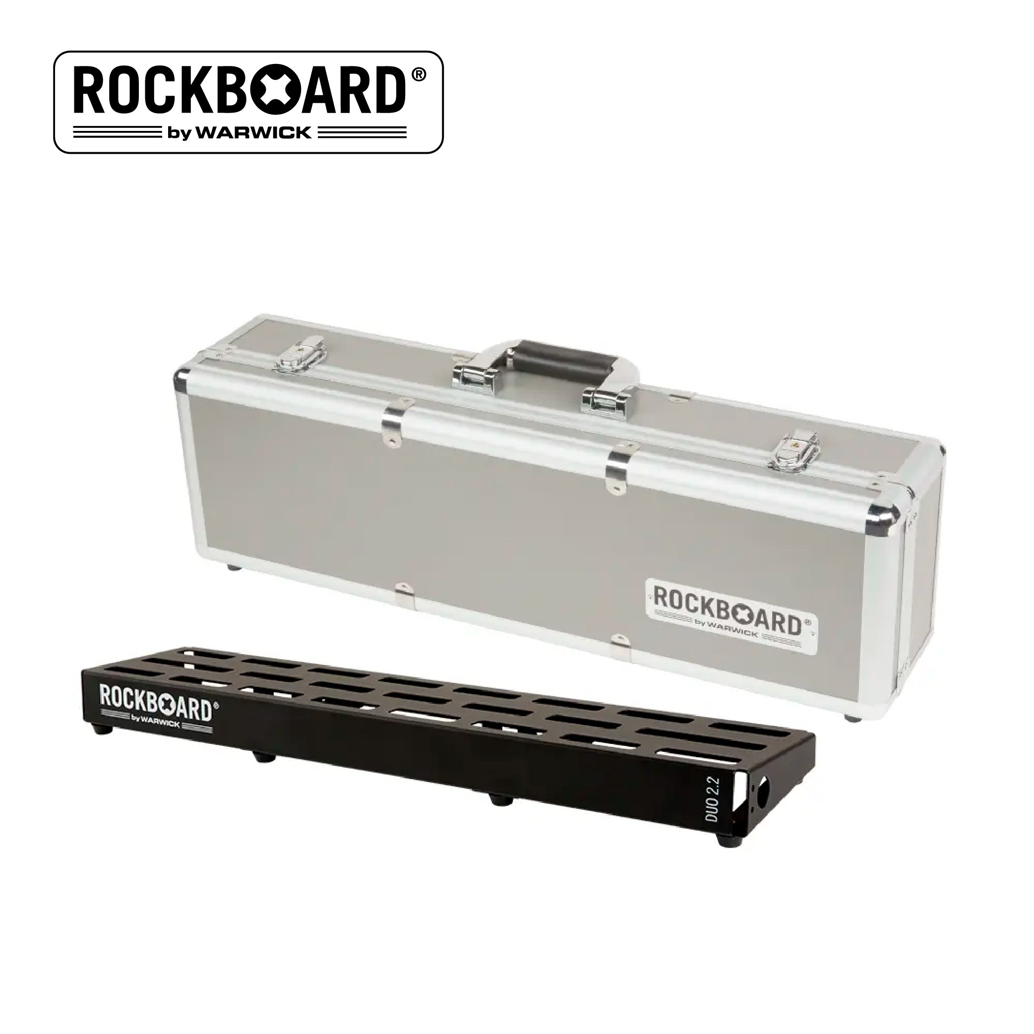 RockBoard DUO 2.2 with Flight Case 락보드 페달보드 듀오 2.2 (플라이트 케이스 포함) 185,000원