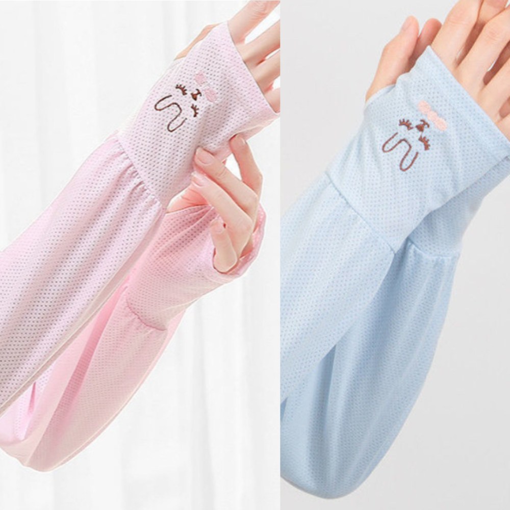 루나뷰링 1+1 자외선차단 냉감 쿨토시 손등커버 7,800원