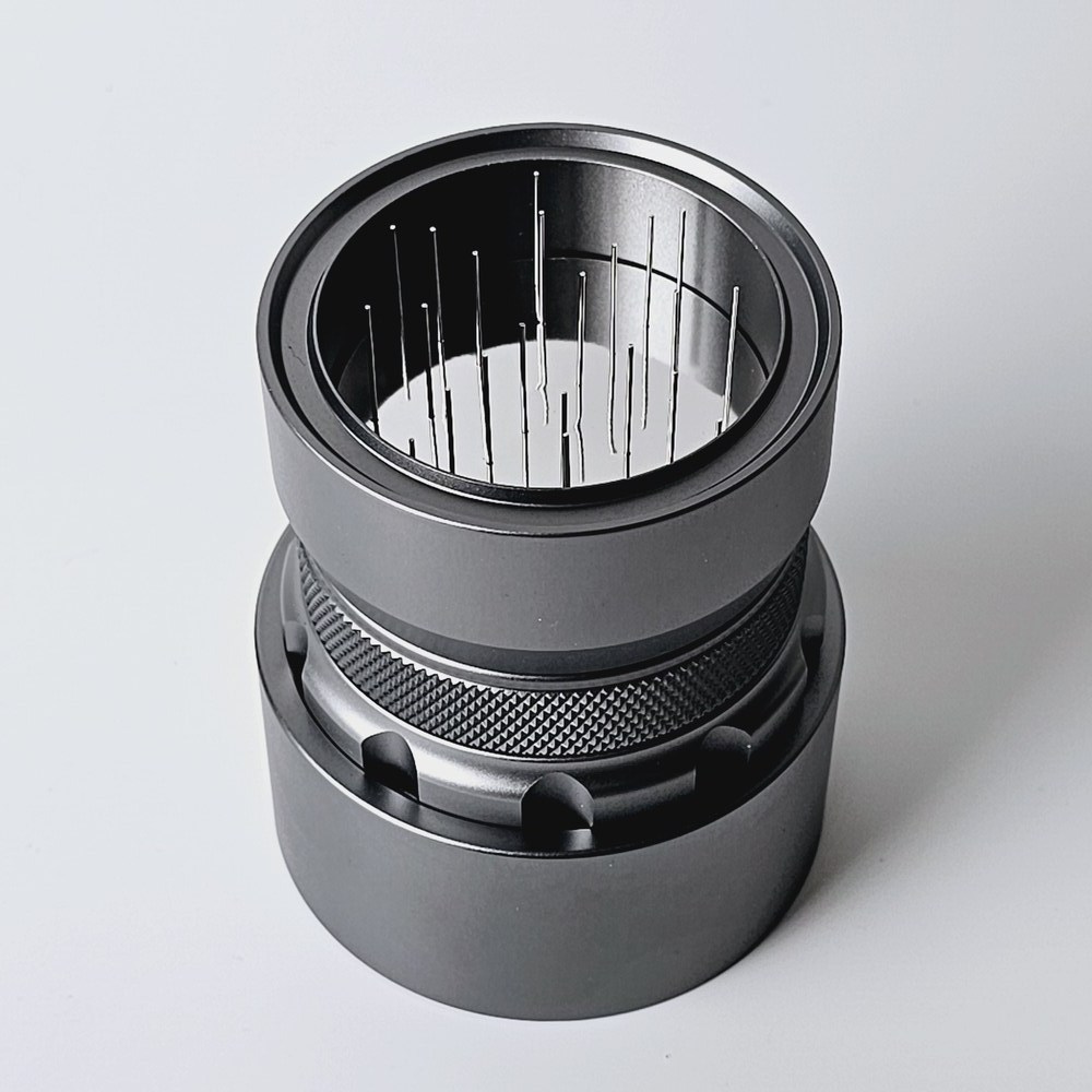 빈플랜트 니들 디스트리뷰터 프로 칠침봉 침칠봉 레벨링툴 커피 템퍼, 54mm 그레이, 1세트 74,860원