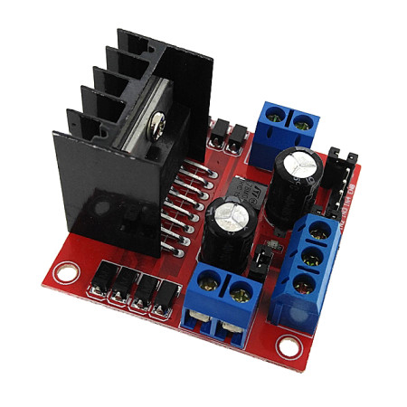 아두이노 L298N 스테핑모터 모터 드라이버, 1개 1,650원