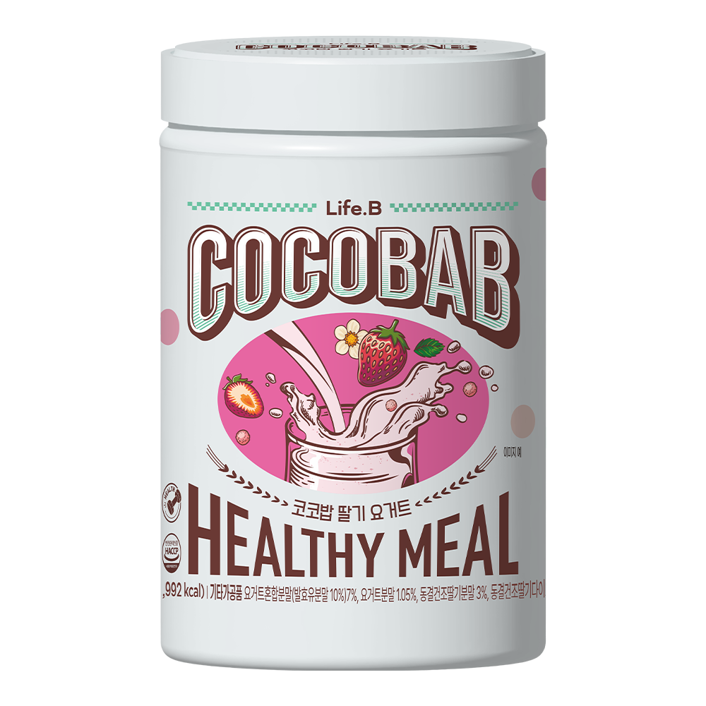 코코밥 딸기 요거트 대용량 600g COCOBAB, 1개, 600g 33,000원