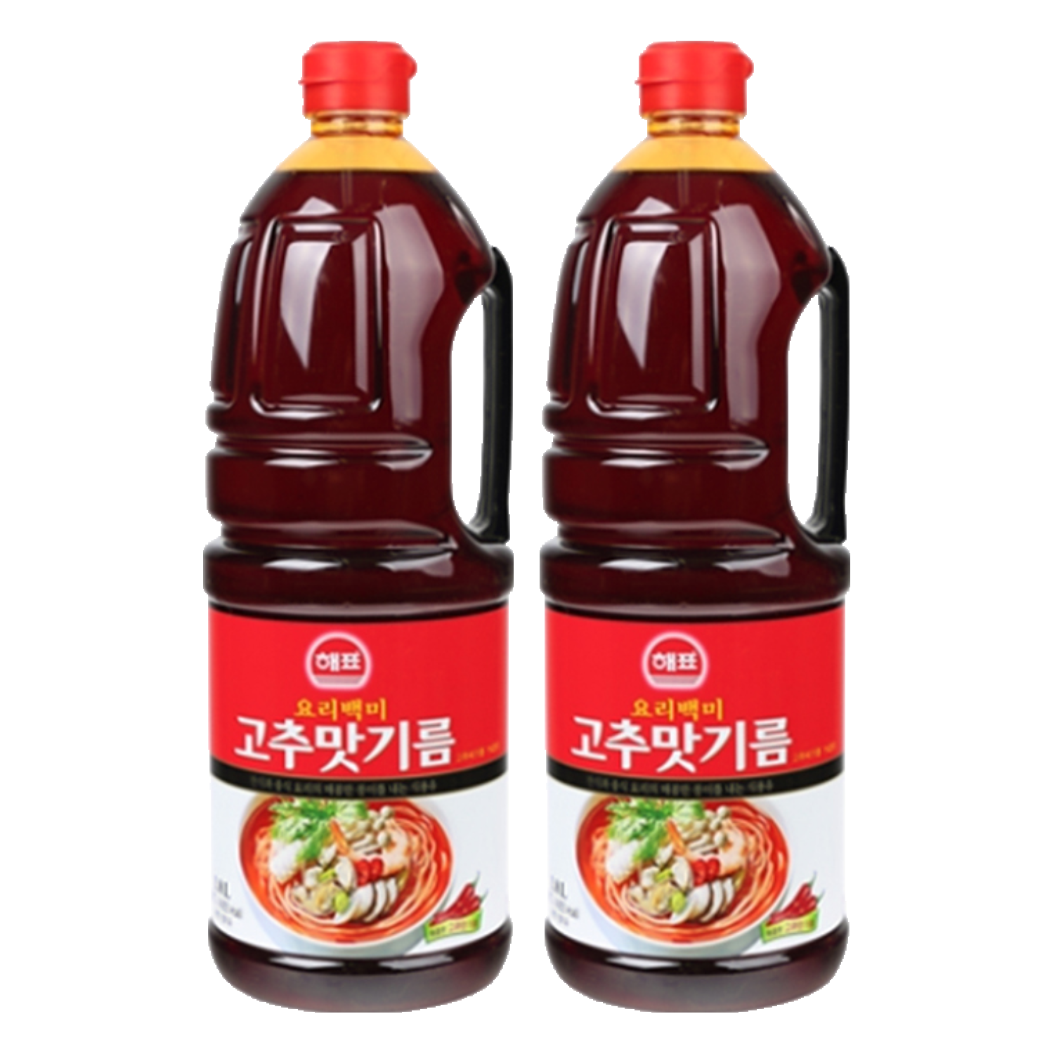 사조 요리백미 고추맛기름 (유통기한 26.4.15까지 필수확인!!), 1.8L, 2개 24,500원
