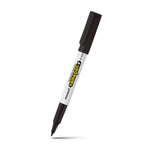모나미 중간글씨용 네임펜F 12자루 둥근닙 1mm 10,750원
