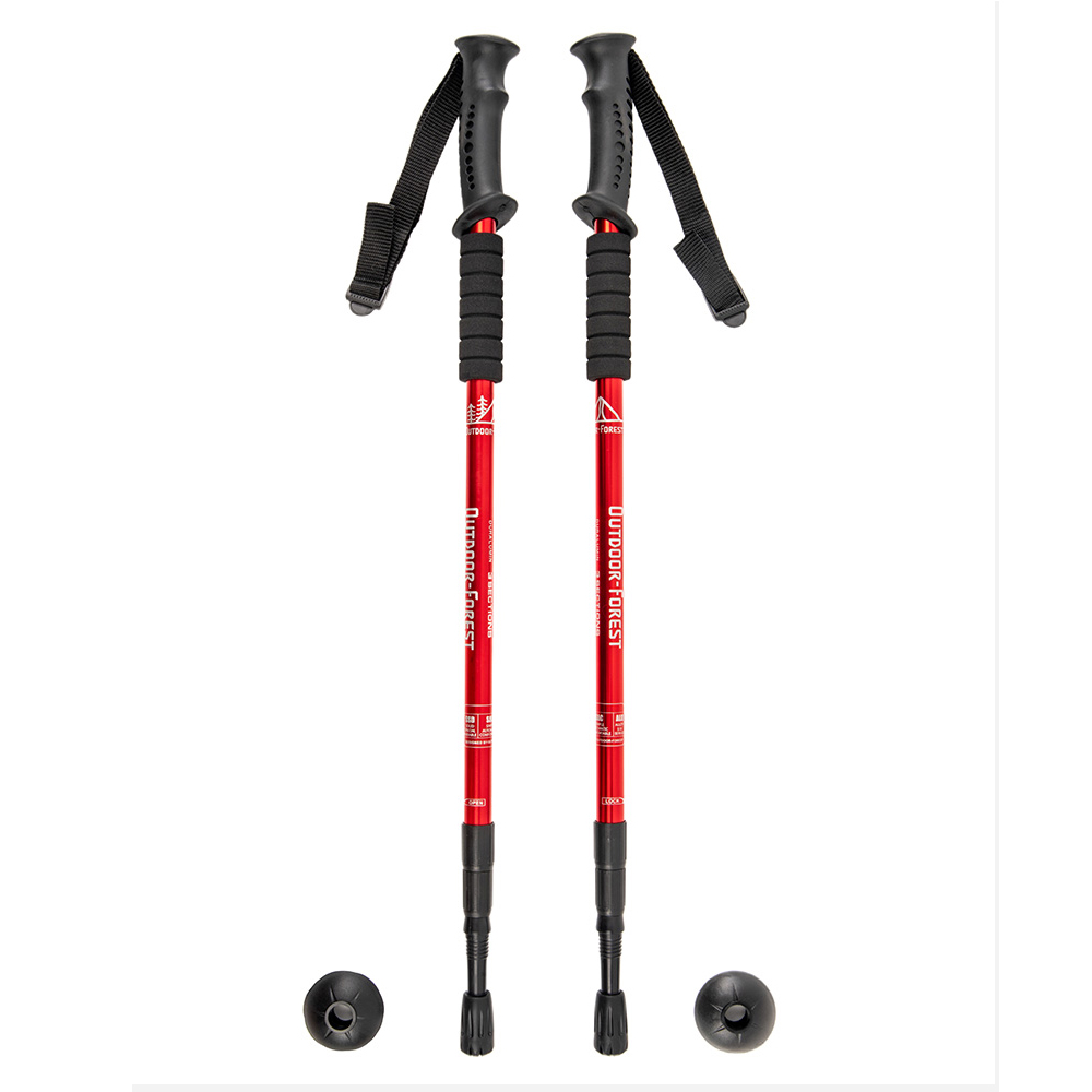 아웃도어포레스트 3단 초경량 등산스틱 2p + 케이스 세트 18,900원