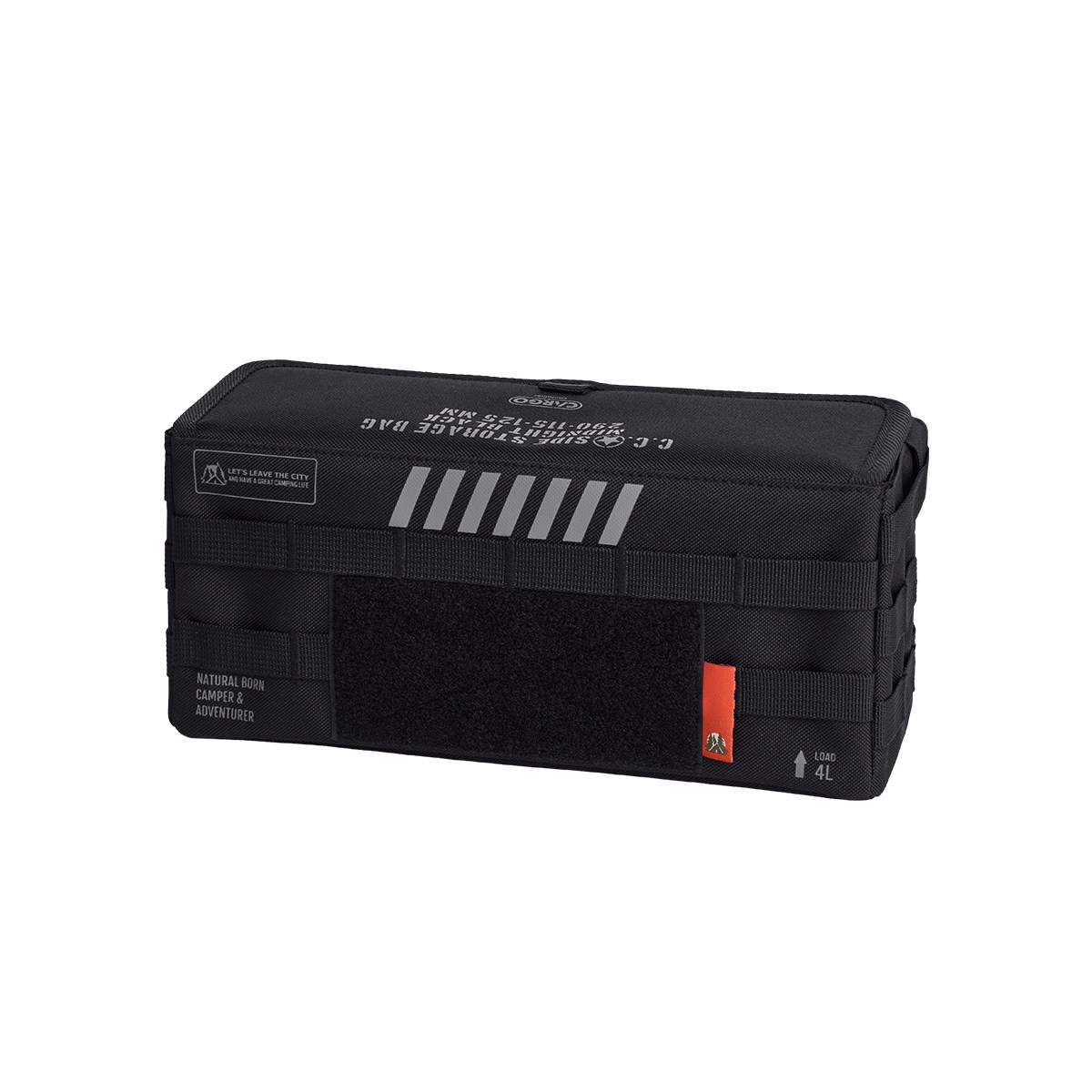 카고컨테이너 캠핑수납가방 다용도 가방 스토리지백 랜턴 보조 가방, 블랙, 1개 44,000원