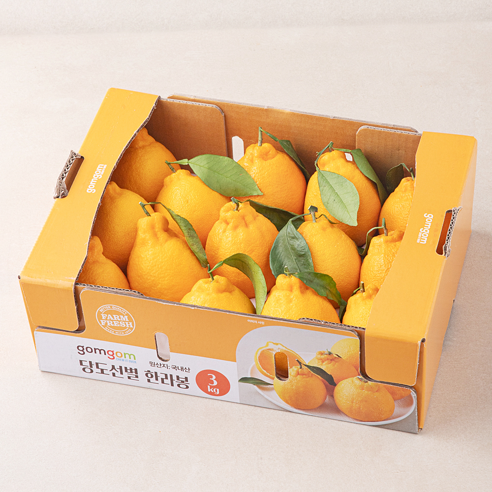 [로켓프레시] 곰곰 당도선별 한라봉 16,460원