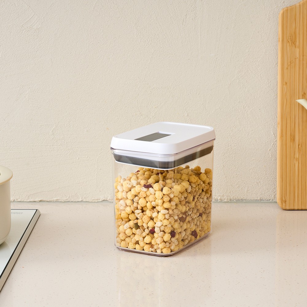 [모던하우스] 원터치 오픈형 밀폐용기 1300ml 10,900원