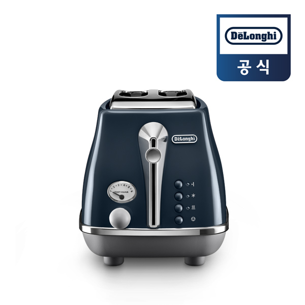 [드롱기] 아이코나 캐피탈 토스터기 CTOC2003, CTOC2003(런던블루), 런던블루, 1개 125,000원