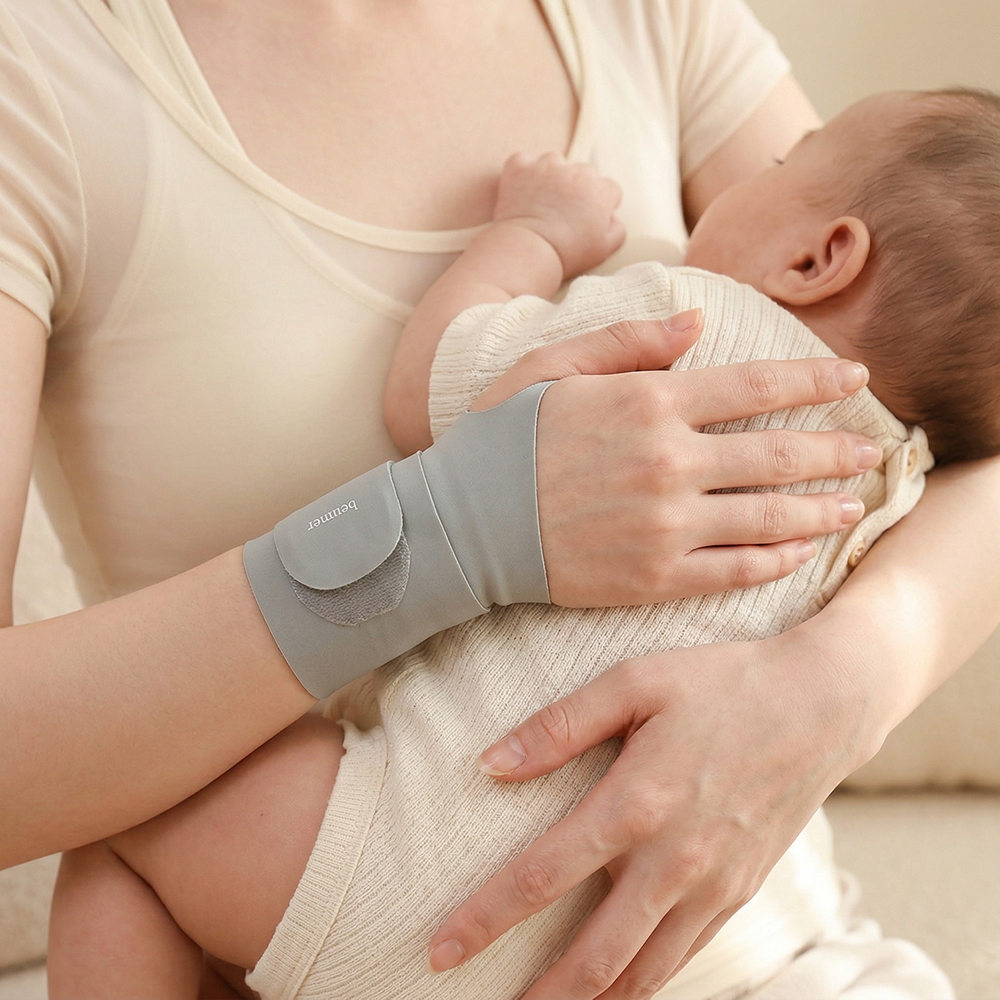 [물리치료사 자문개발] 브메르 편안한 인체공학 손목 보호대 심리스 12,900원