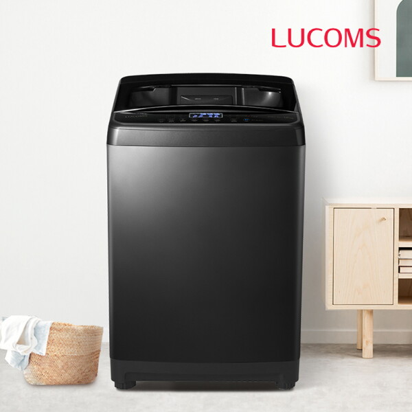 [루컴즈] [설치포함] 세탁기 12KG 소형 전자동 통돌이 티탄실버 W120W01-SA 415,000원