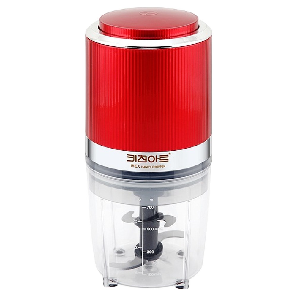 키친아트 렉스 전동 멀티 다지기 레드 KP-6, KP-60R 21,900원