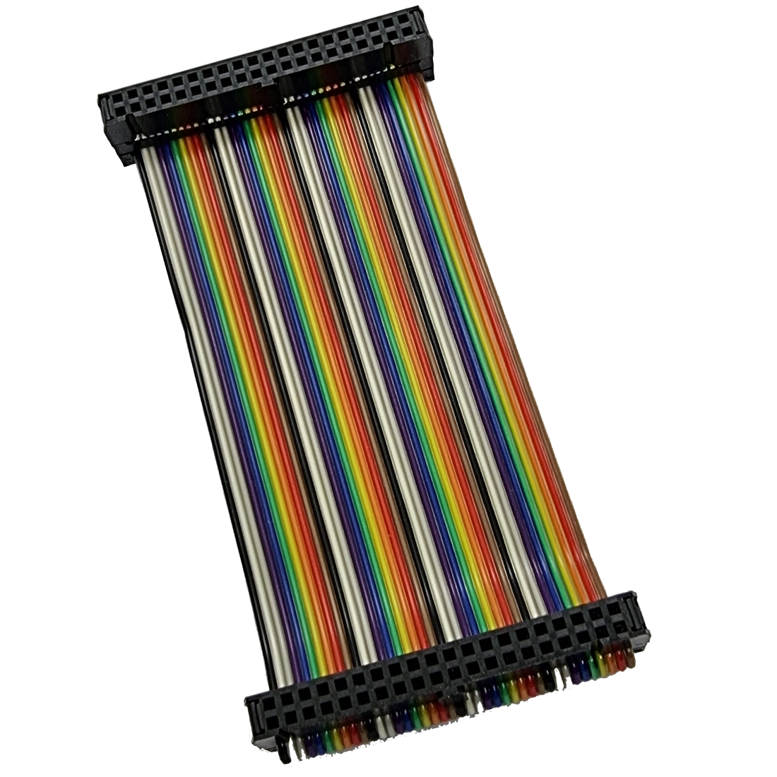 라즈베리파이 케이블 40핀 2x20 - IDC 케이블 2.54mm, 1개, 40cm 15,450원