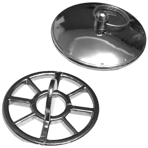 본라이프 최근생산 국산 크롬 욕조마개 세트 욕조거름망 욕조마개 욕조 배수구 마개 욕조 거름망 6,280원