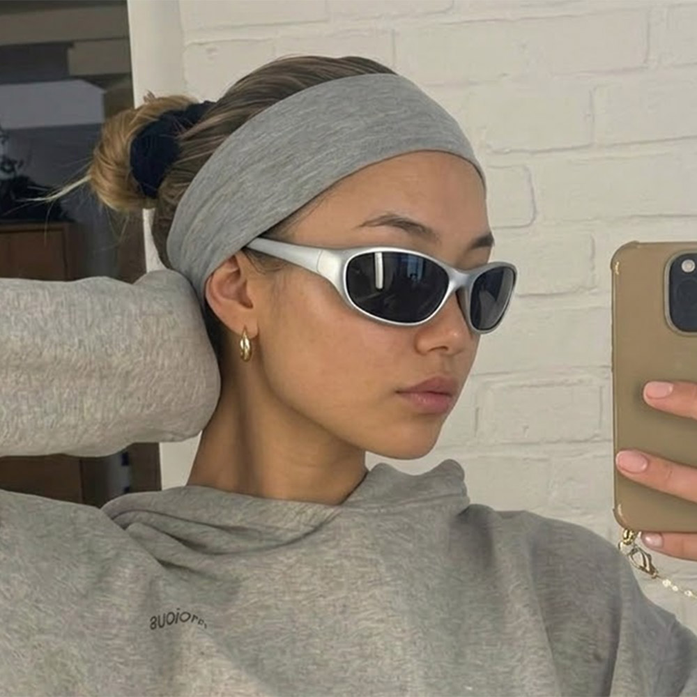 고프코어 고글형 패션 스포츠 선글라스 가벼운 러닝 고글 남자 여자 16,500원