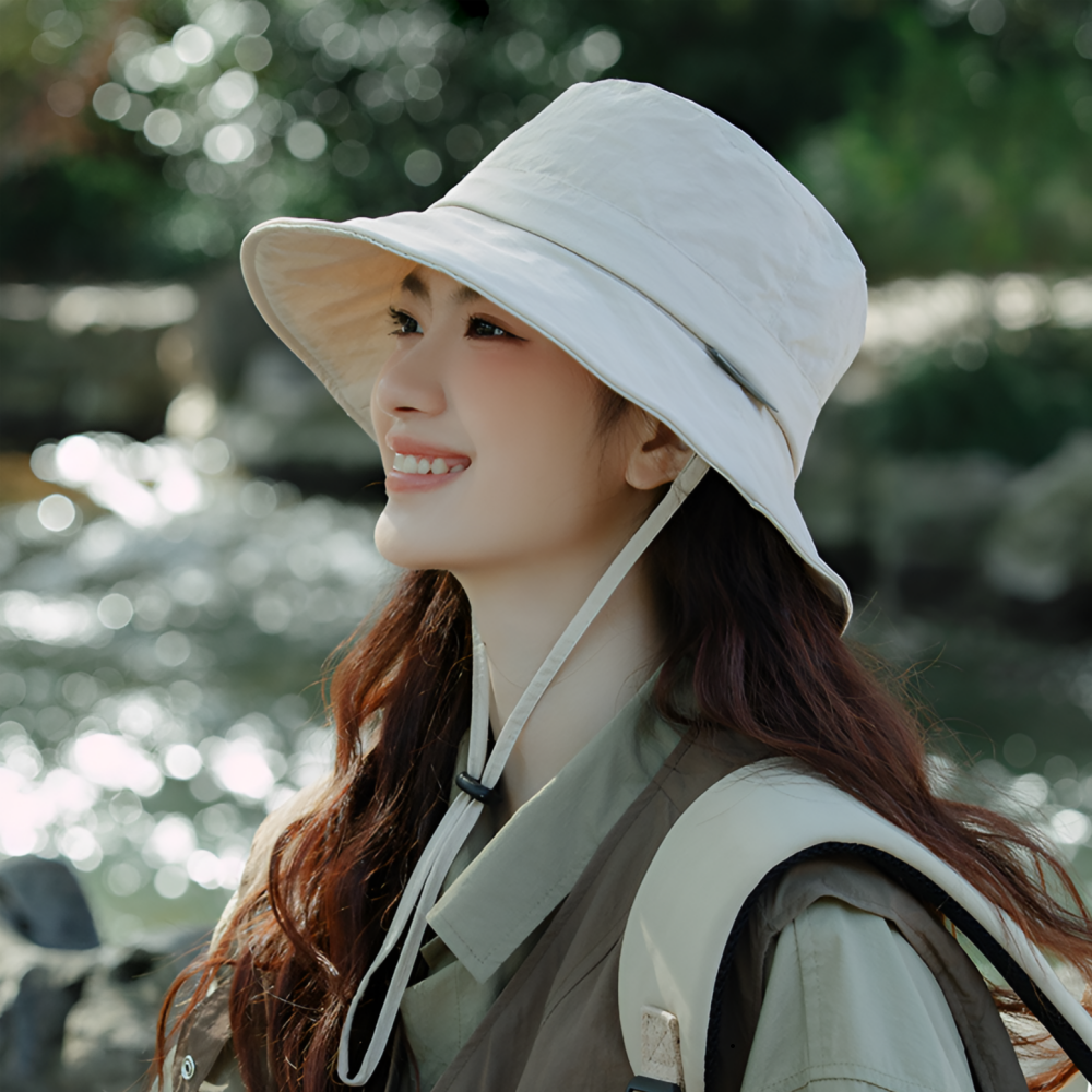 2025신상 쏘미 초경량 방수 자외선차단등산모자 버킷햇 15,220원