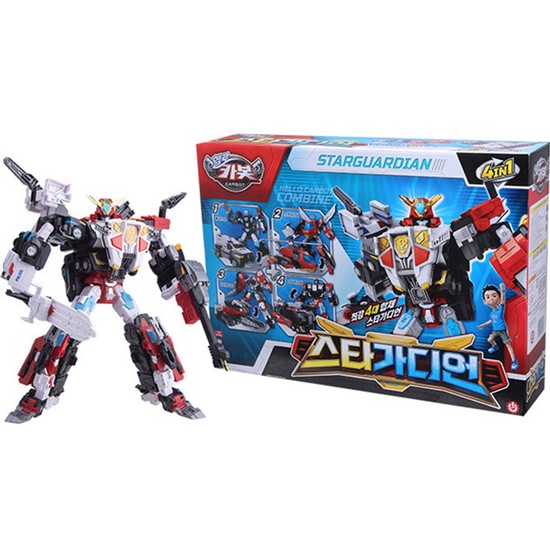 3[초이락] 헬로카봇 스타가디언 4대합체 143,100원