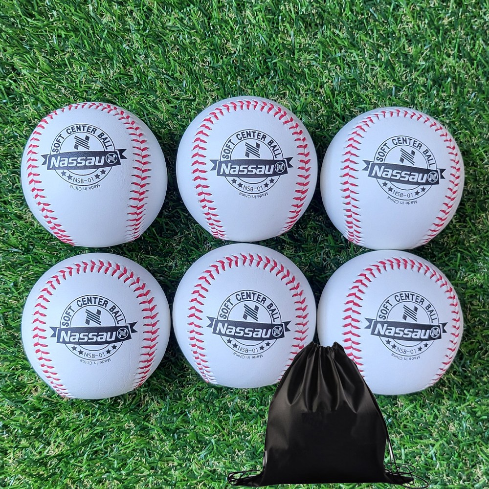 낫소 안전 야구공 투센파우치 세트 16,900원